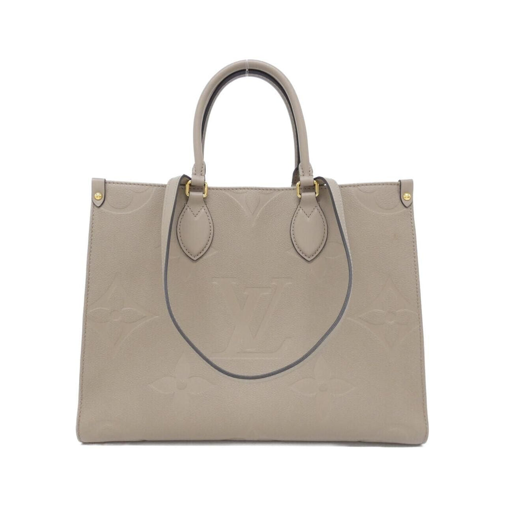Louis Vuitton Monogram Empreinte on the Go MM Bag