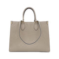 Louis Vuitton Monogram Empreinte on the Go MM Bag