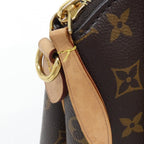 Louis Vuitton Monogram Rivoli PM Bag — view 4