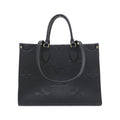 Louis Vuitton Monogram Empreinte on the Go MM Bag