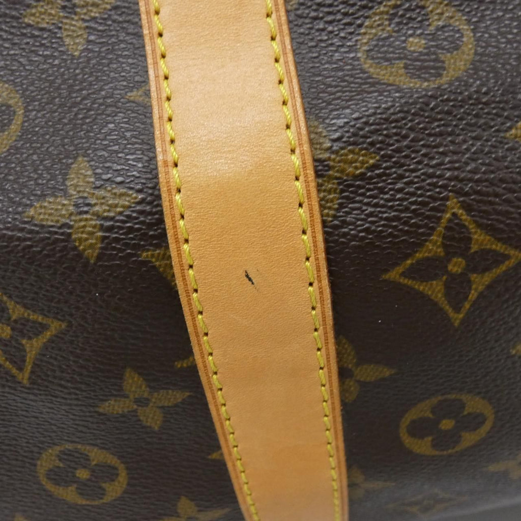 Louis Vuitton Monogram Keepall Bandouliere 60 Boston Bag — view 3