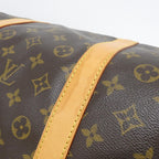 Louis Vuitton Monogram Keepall Bandouliere 60 Boston Bag — view 2