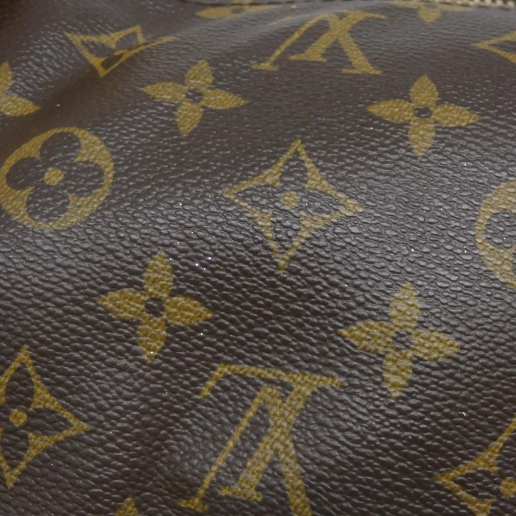 Louis Vuitton Monogram Keepall Bandouliere 60 Boston Bag — view 4