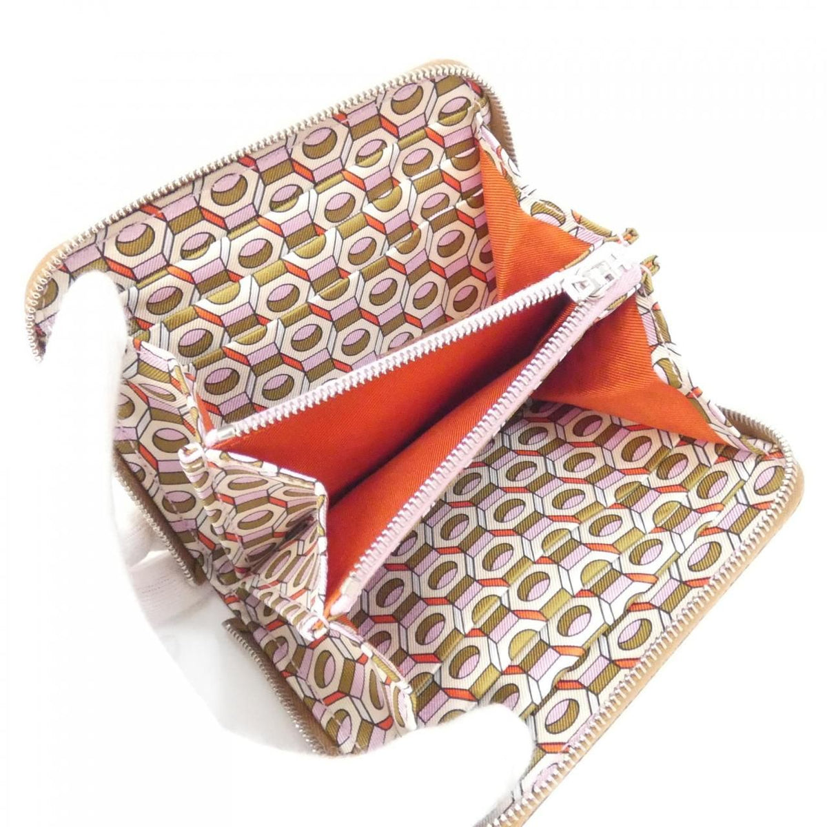 Hermes Toolbox Silk'in Compact Wallet — view 3