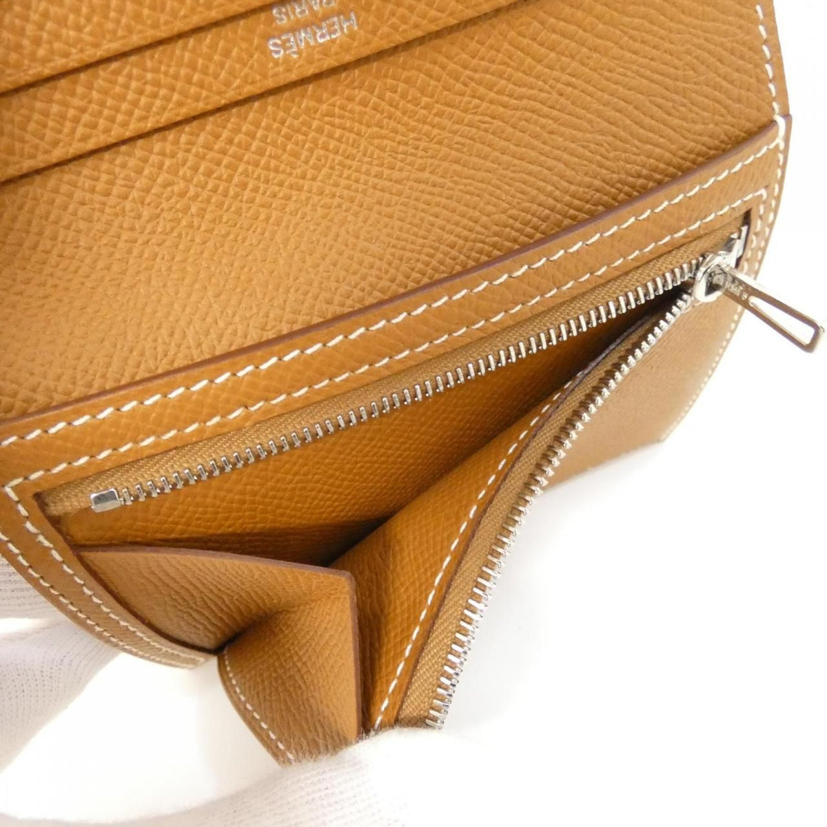 Hermes Bearn Compact Wallet — view 4