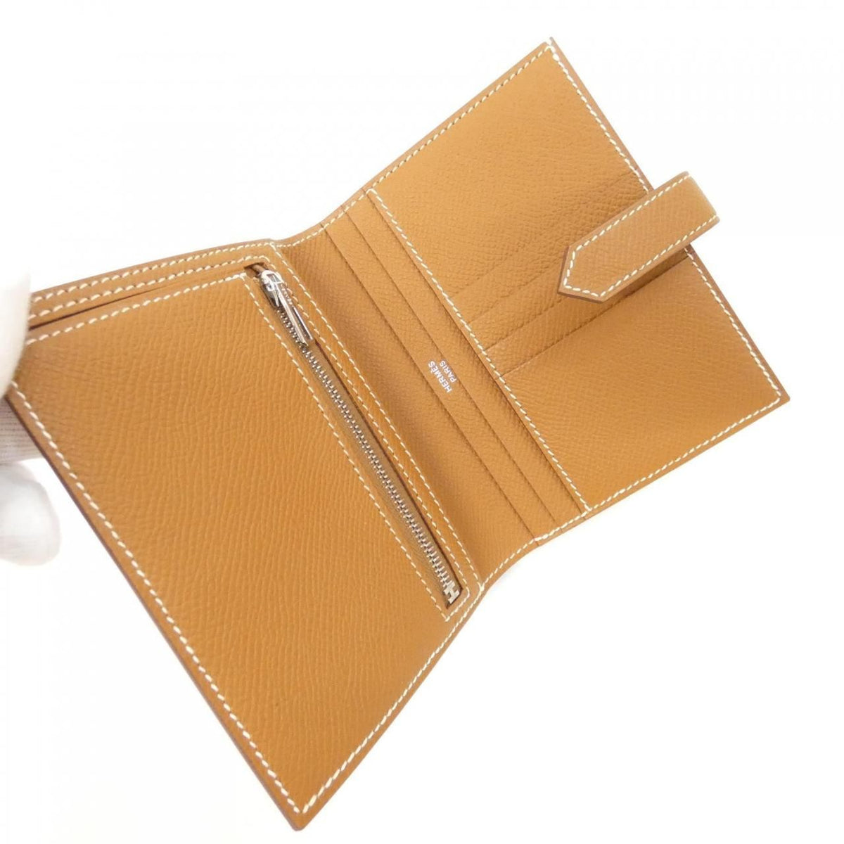 Hermes Bearn Compact Wallet — view 3
