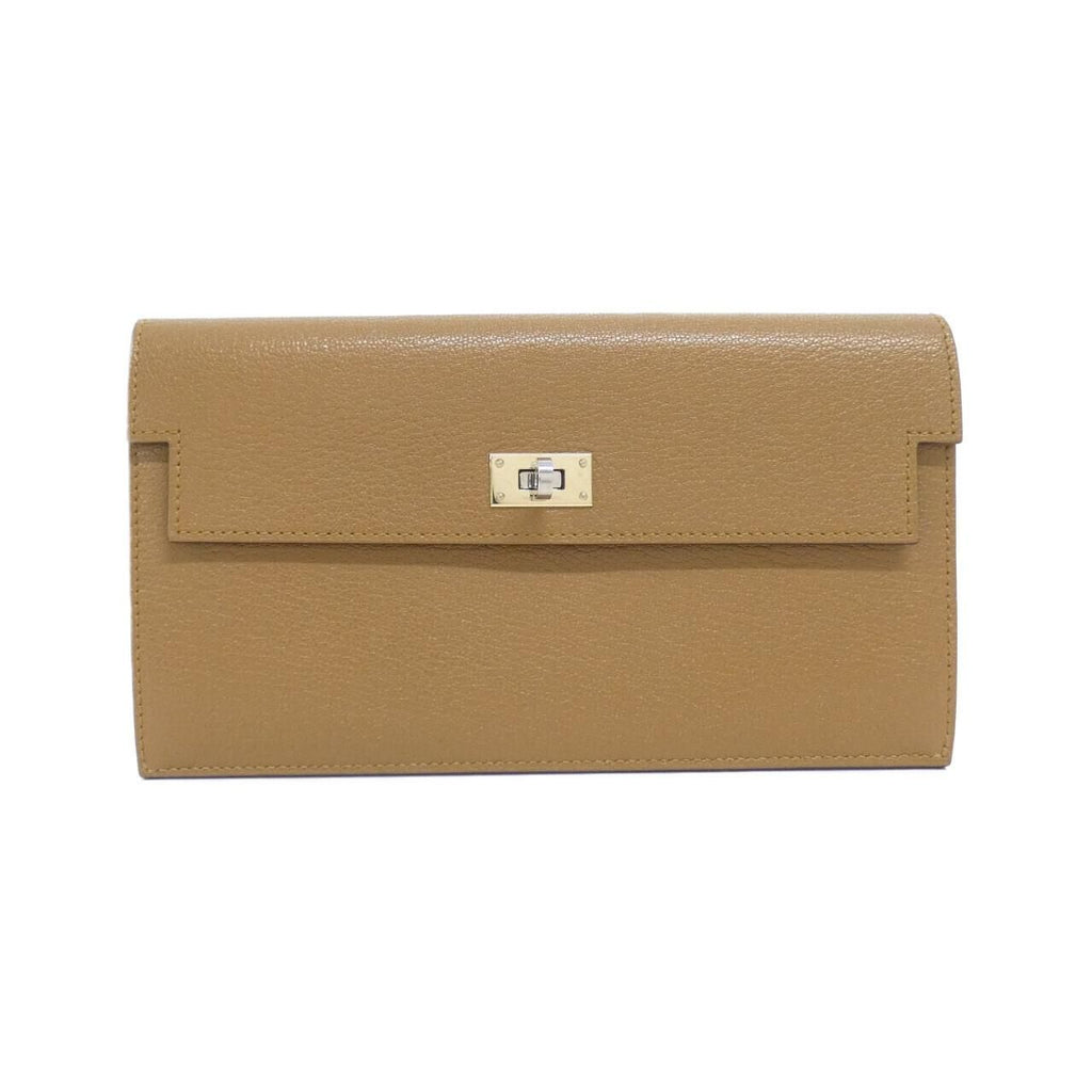 Hermes Kelly Pocket Long Electrum Wallet