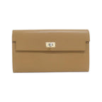 Hermes Kelly Pocket Long Electrum Wallet