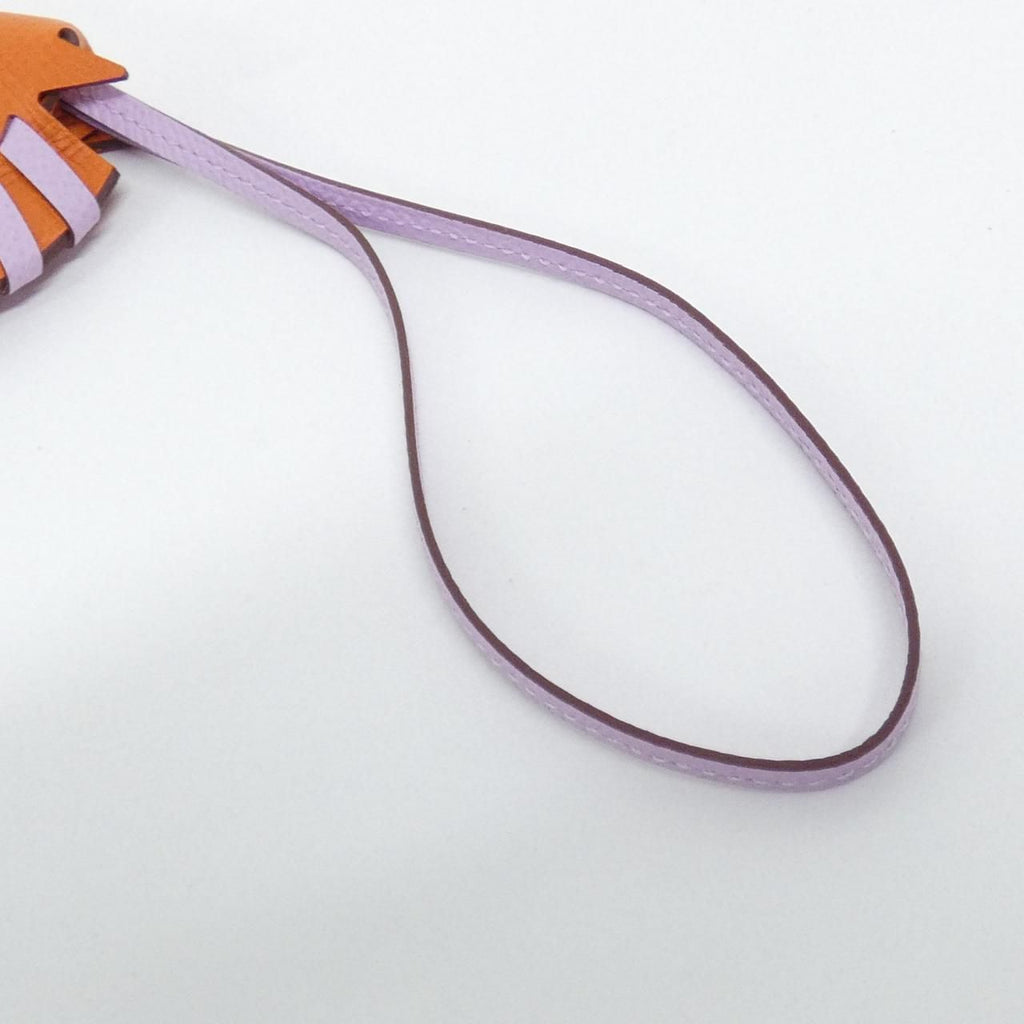 Hermes Cheval Tresse Bag Charm Keychain — view 4