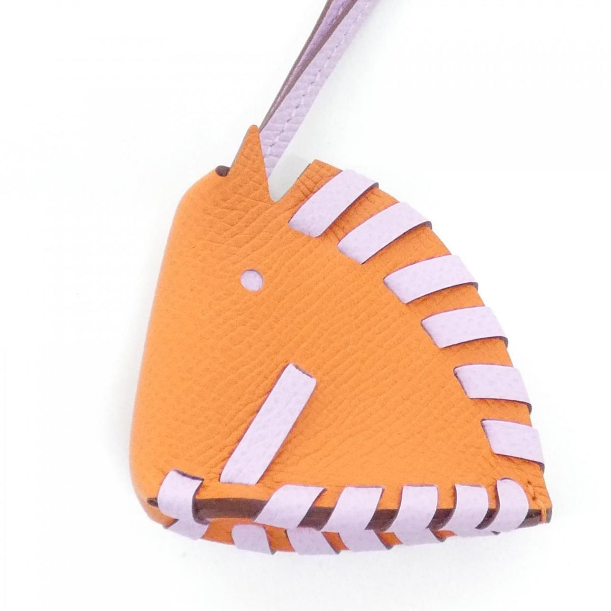 Hermes Cheval Tresse Bag Charm Keychain — view 2