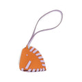 Hermes Cheval Tresse Bag Charm Keychain