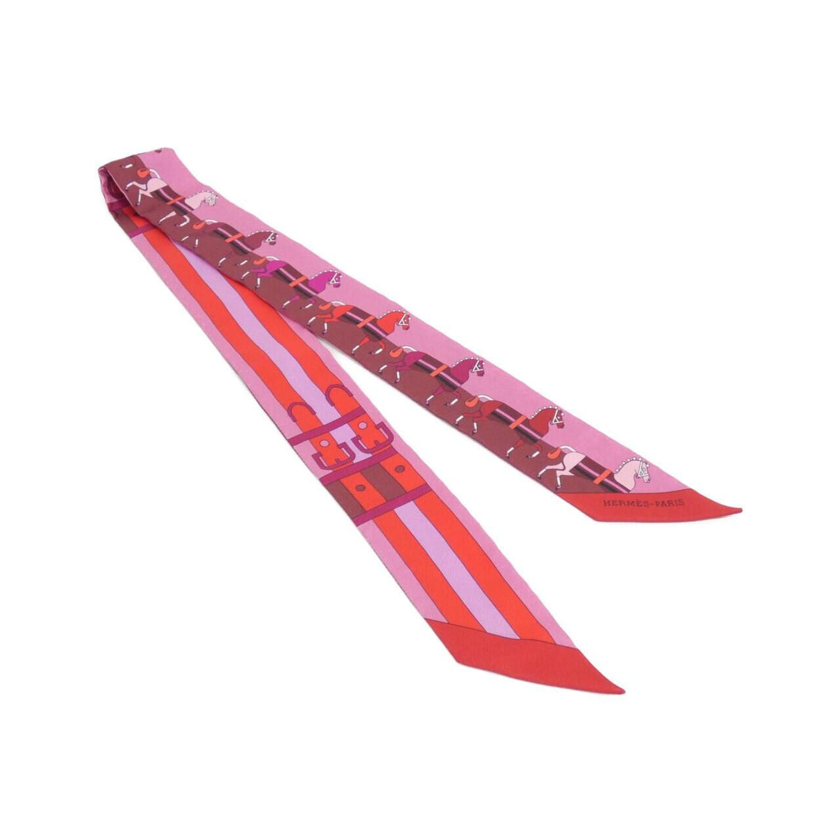 Hermes Rocabar Twilly Scarf