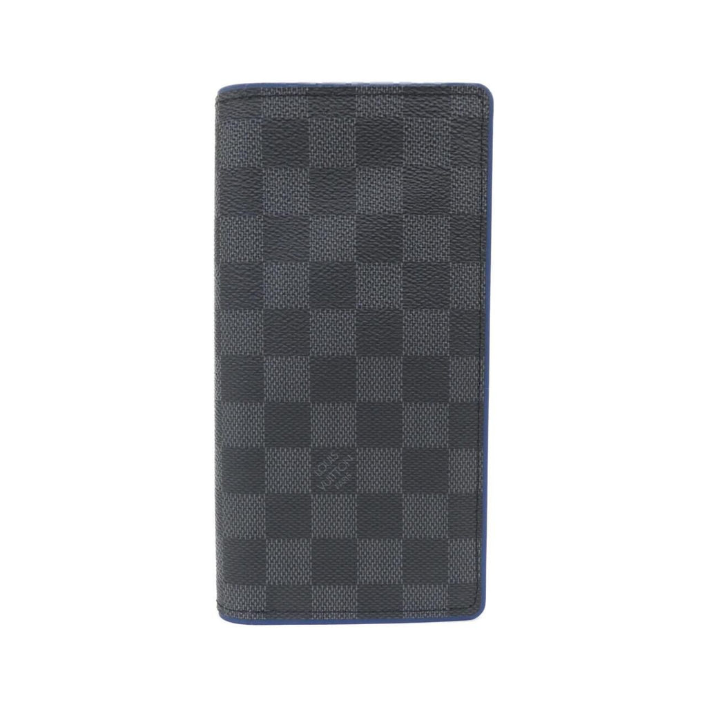 Louis Vuitton Damier Graphite Portefeuille Brazza Wallet