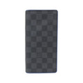 Louis Vuitton Damier Graphite Portefeuille Brazza Wallet