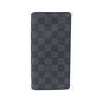 Louis Vuitton Damier Graphite Portefeuille Brazza Wallet