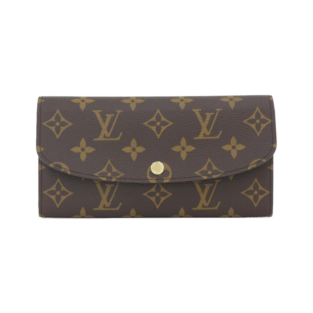 Louis Vuitton Monogram Portefeuille Emily Wallet