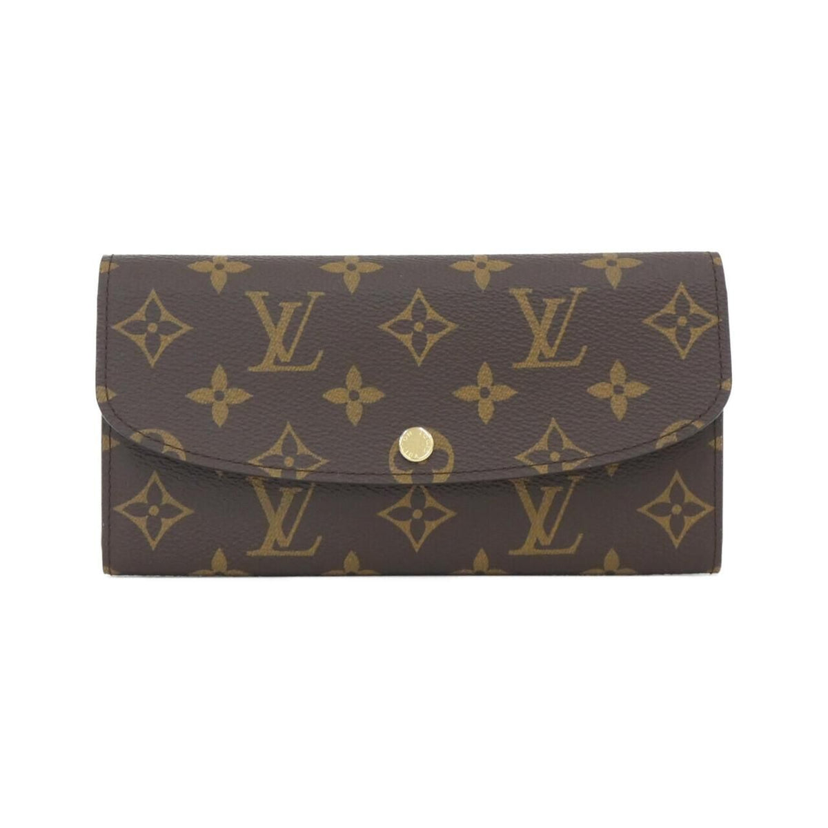 Louis Vuitton Monogram Portefeuille Emily Wallet