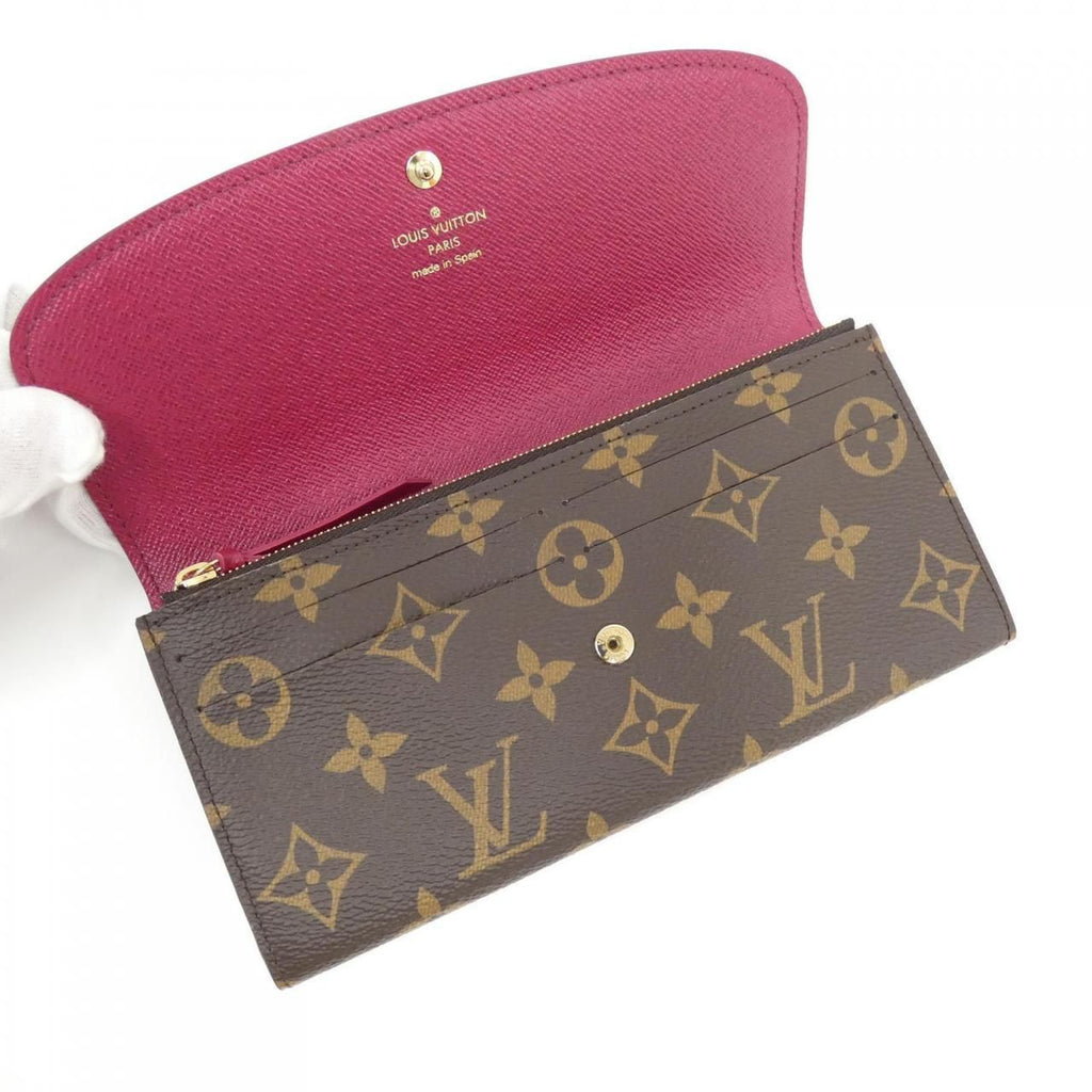 Louis Vuitton Monogram Portefeuille Emily Wallet — view 3