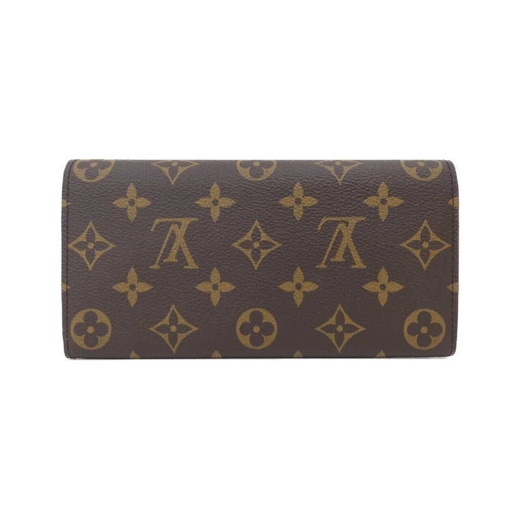 Louis Vuitton Monogram Portefeuille Emily Wallet — view 2