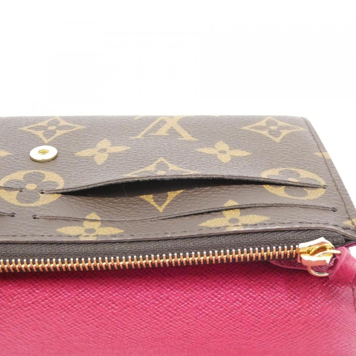 Louis Vuitton Monogram Portefeuille Emily Wallet — view 5