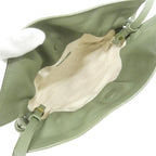 Loewe Flamenco Clutch Green — view 5