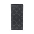 Louis Vuitton Monogram Eclipse Portefeuille Brazza Wallet