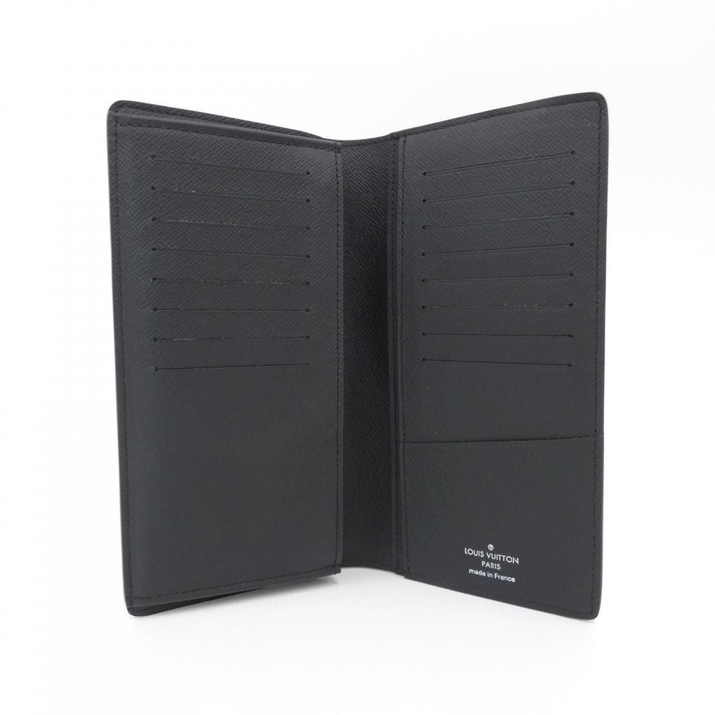 Louis Vuitton Monogram Eclipse Portefeuille Brazza Wallet — view 3