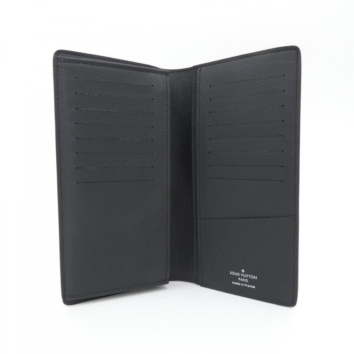 Louis Vuitton Monogram Eclipse Portefeuille Brazza Wallet — view 3