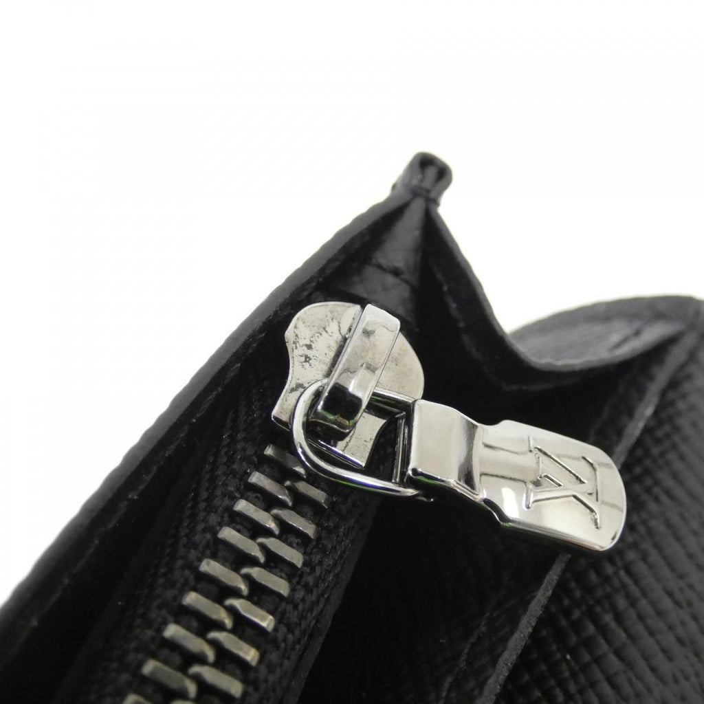 Louis Vuitton Monogram Eclipse Portefeuille Brazza Wallet — view 5