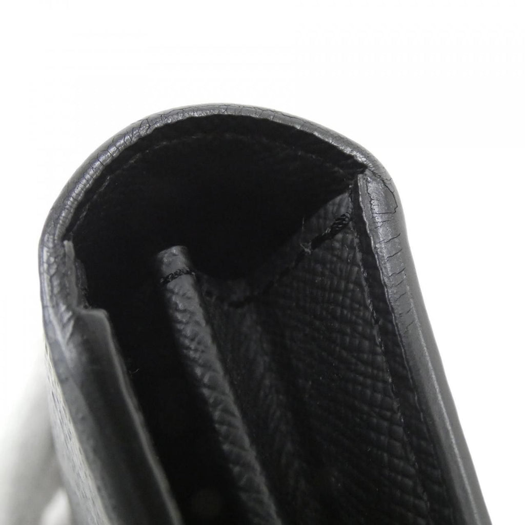 Louis Vuitton Monogram Eclipse Portefeuille Brazza Wallet — view 2