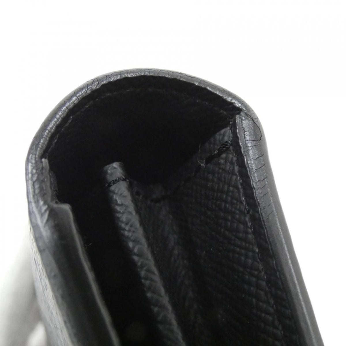Louis Vuitton Monogram Eclipse Portefeuille Brazza Wallet — view 2