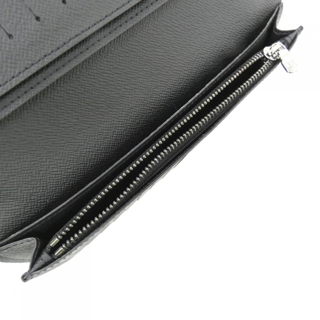 Louis Vuitton Monogram Eclipse Portefeuille Brazza Wallet — view 4