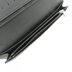 Louis Vuitton Monogram Eclipse Portefeuille Brazza Wallet — view 4