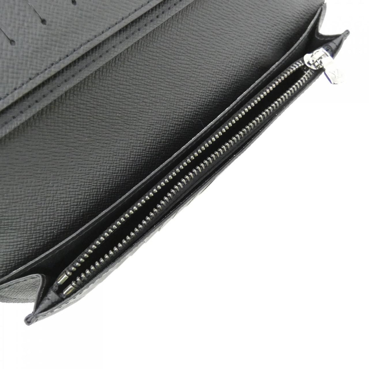 Louis Vuitton Monogram Eclipse Portefeuille Brazza Wallet — view 4