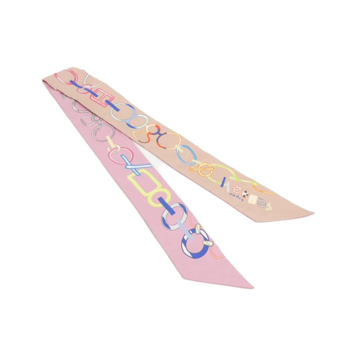 Hermes Do Re Boucles Twilly Scarf