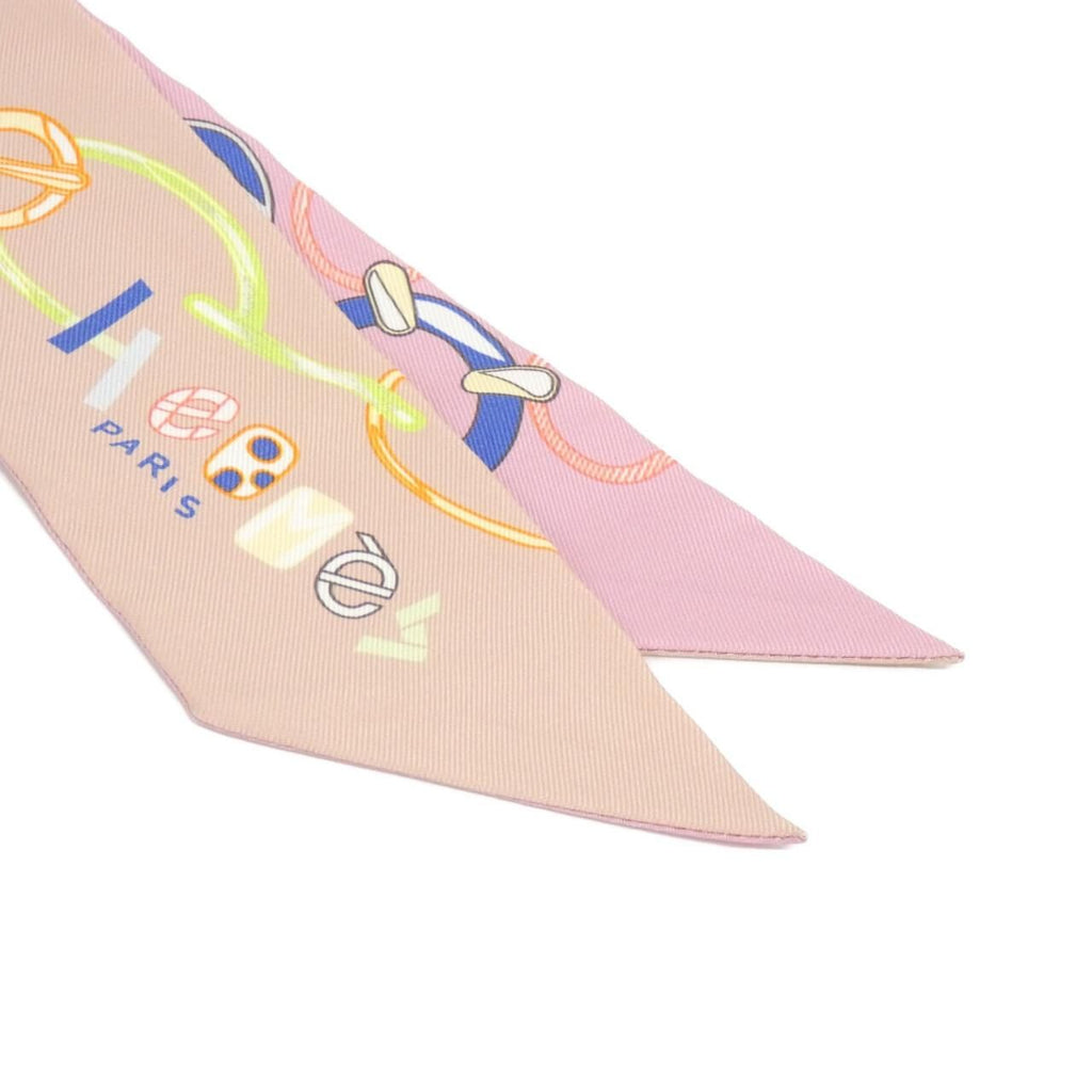 Hermes Do Re Boucles Twilly Scarf — view 2