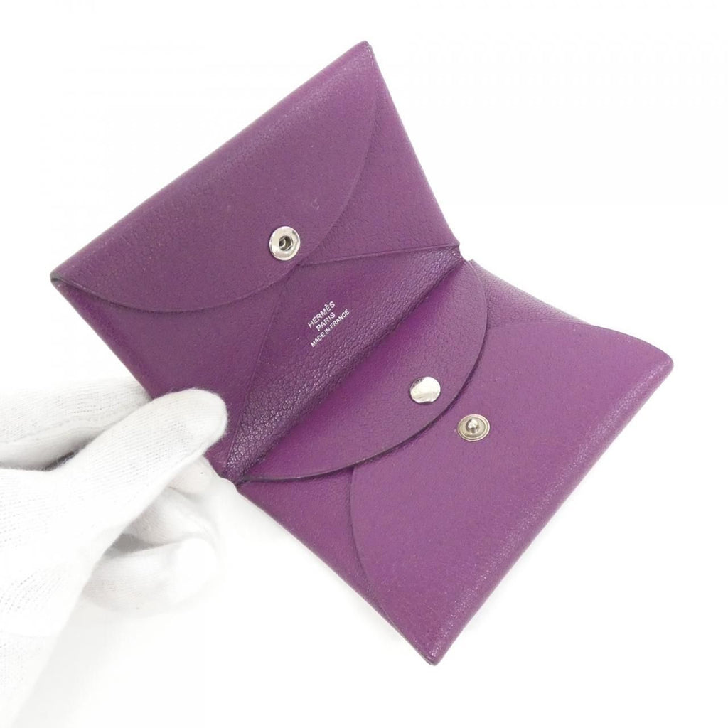 Hermes Calvi Coin Purse — view 6