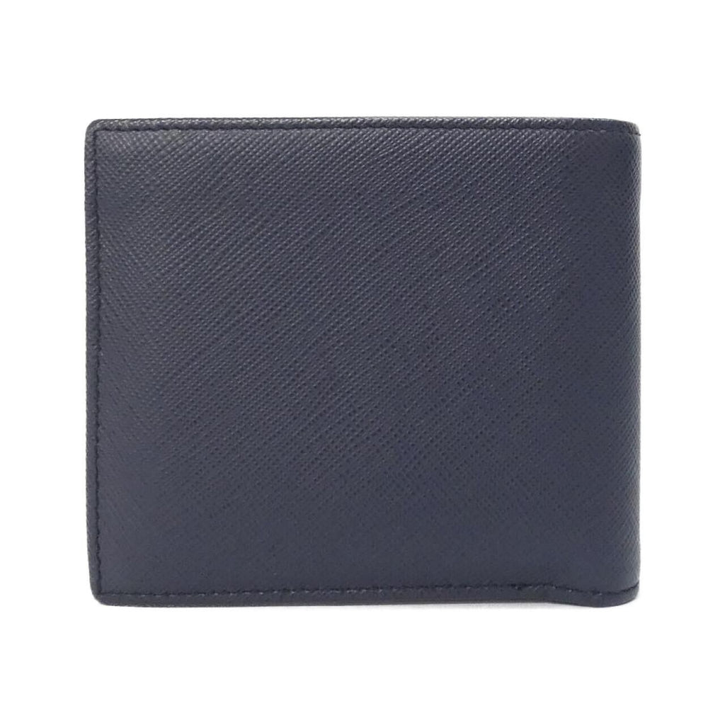 Prada Billfold Wallet Silver — view 2