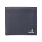 Prada Billfold Wallet Silver