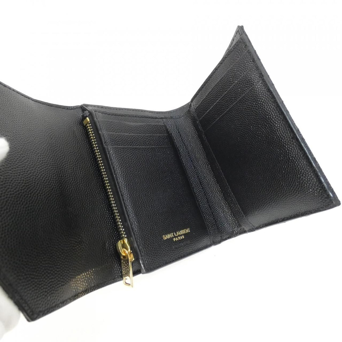 Saint Laurent Wallet Black — view 4