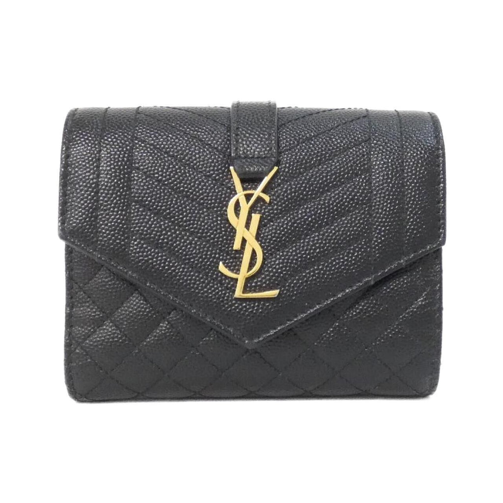 Saint Laurent Wallet Black