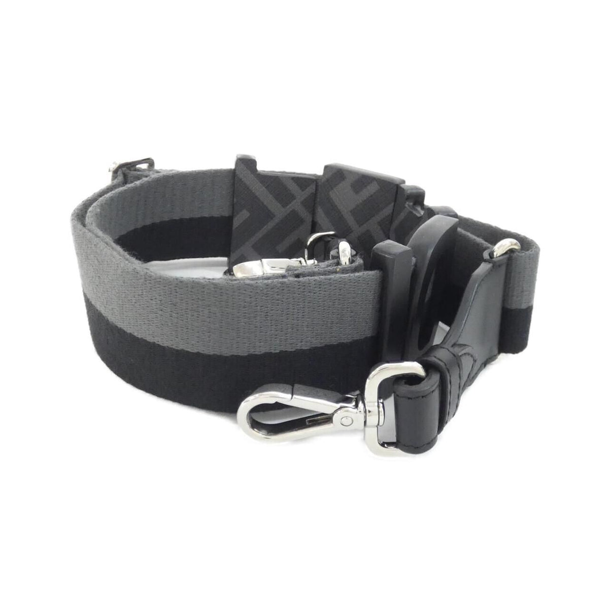 Fendi Strap Bag Straps Black