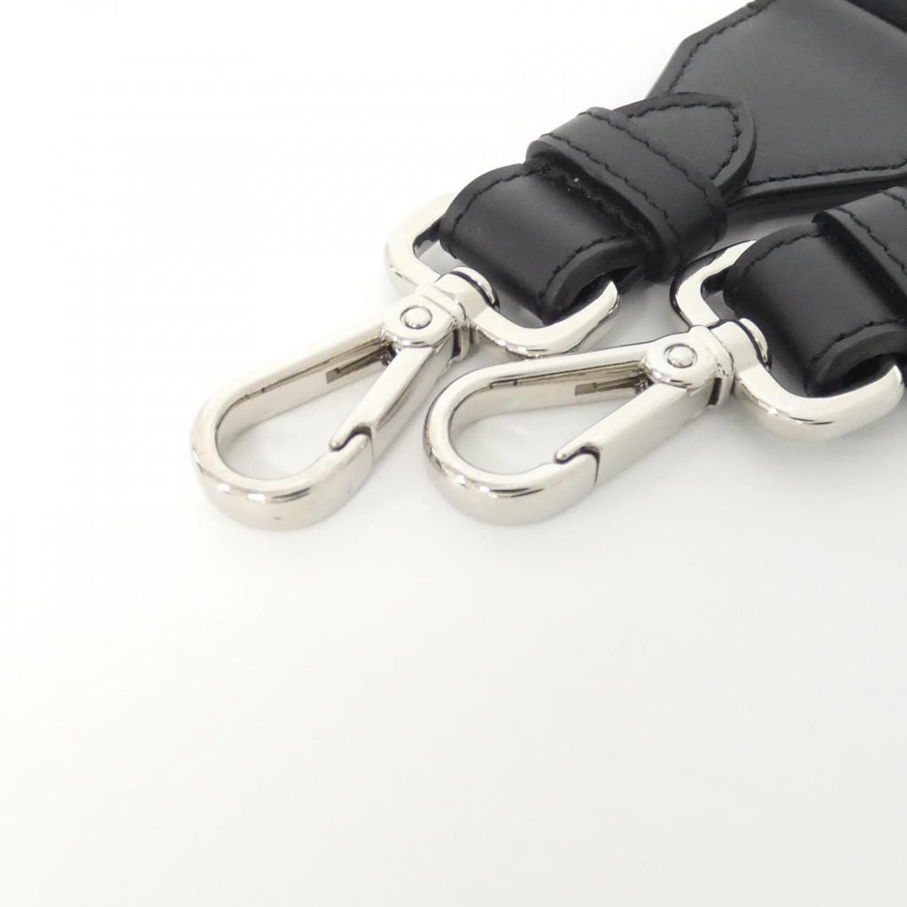 Fendi Strap Bag Straps Black — view 4