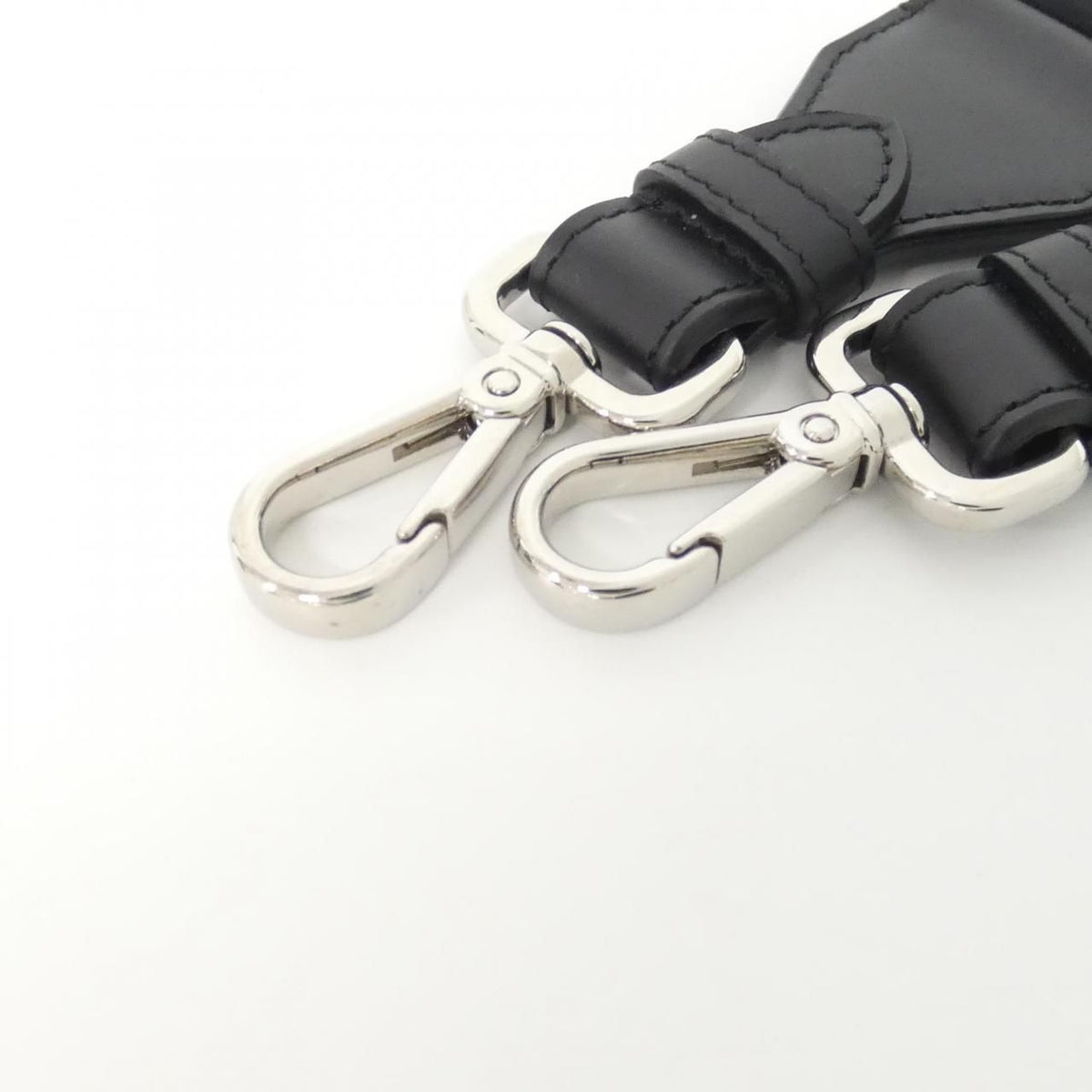 Fendi Strap Bag Straps Black — view 4