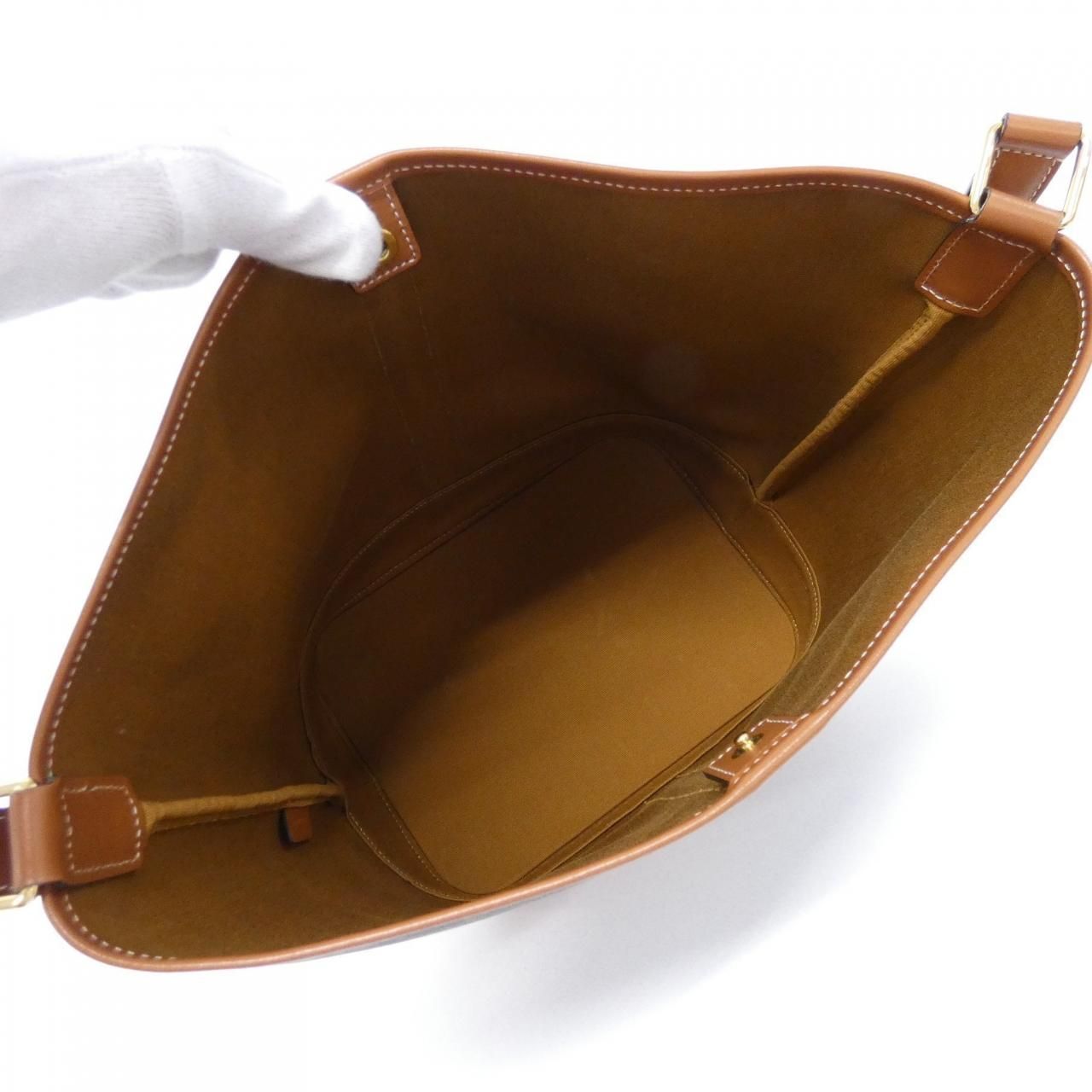 Celine Medium Bucket Shoulder Bag — view 7