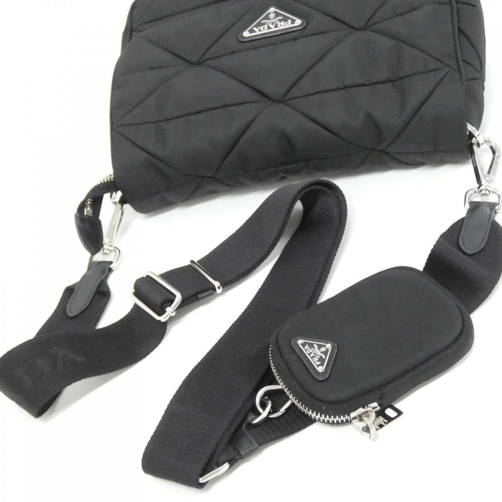 Prada Shoulder Bag Silver — view 7