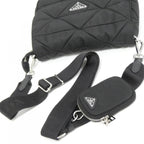 Prada Shoulder Bag Silver — view 7
