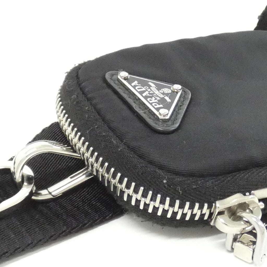 Prada Shoulder Bag Silver — view 6