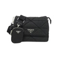 Prada Shoulder Bag Silver