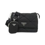 Prada Shoulder Bag Silver